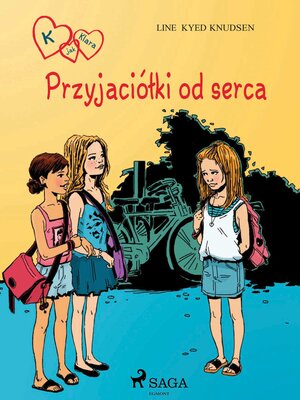 cover image of K jak Klara 1--Przyjaciółki od serca
